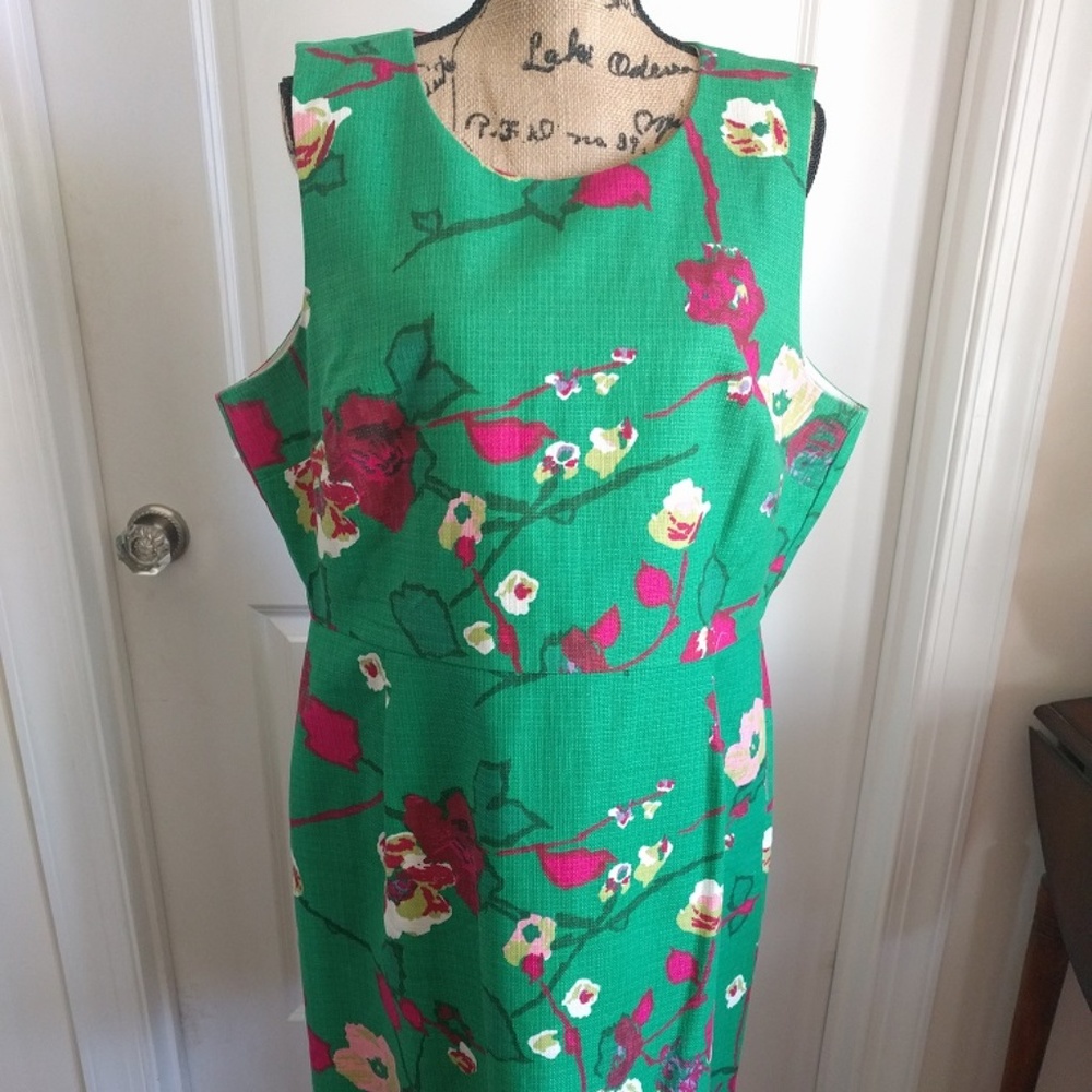 J Crew Pleated Delaney Shift Dress